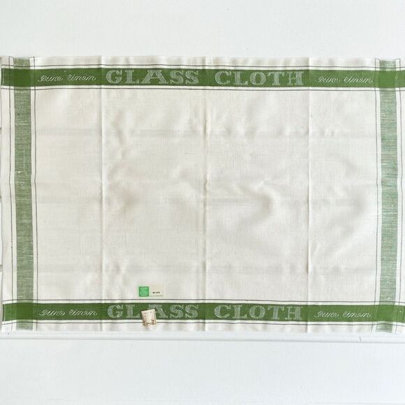 B Altman & Co Vintage 4 Piece Tea Towel Set Pure Linen 29.5"x20" NWT - Picture 3 of 8